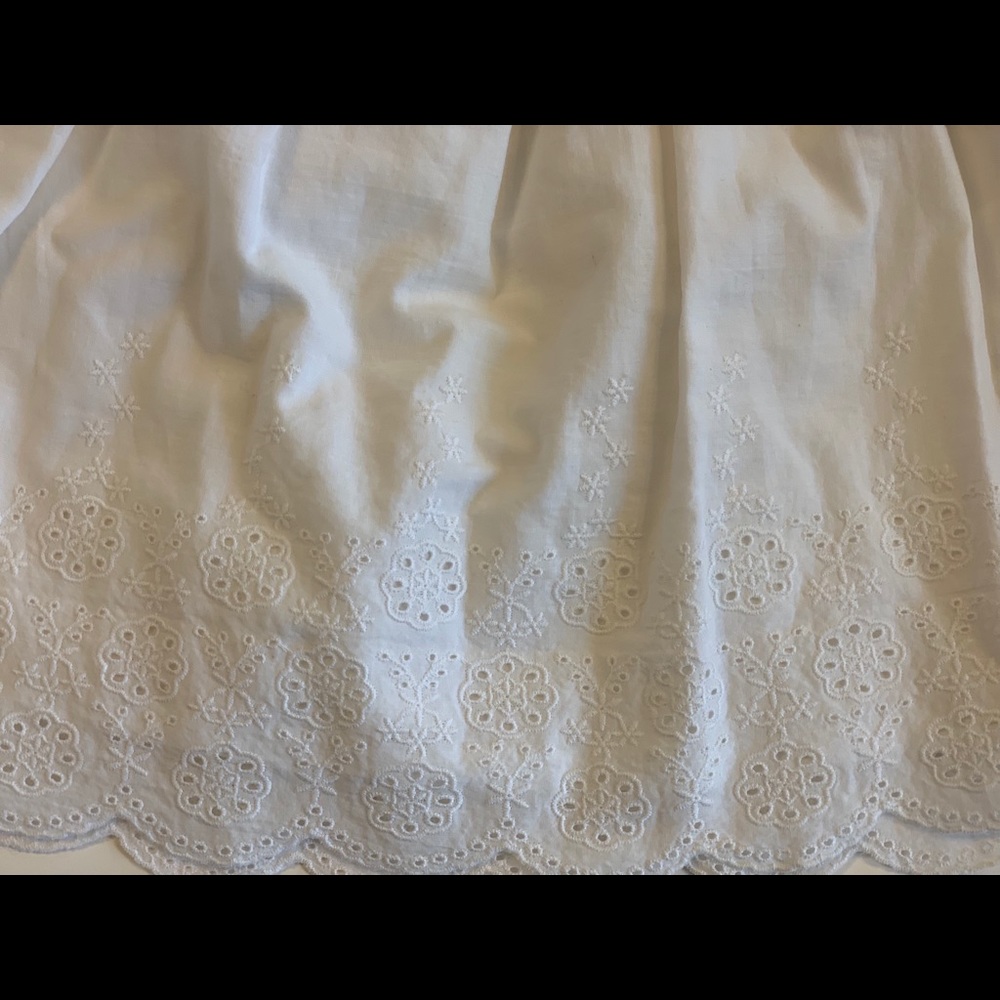 Oshkosh white dress Brand New